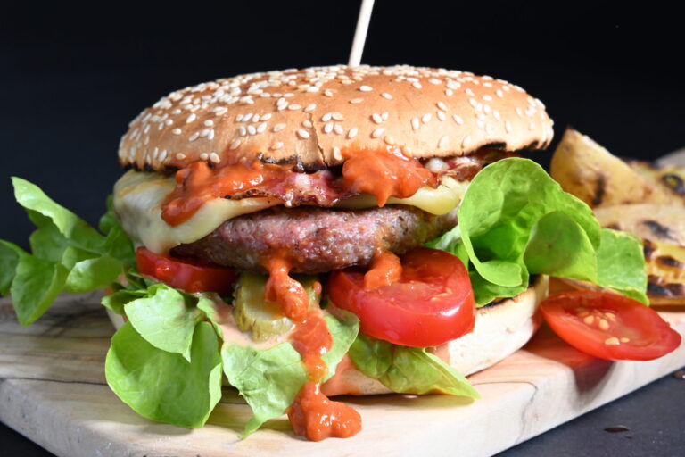 Foodtruck Bio-Burger aus der Fränkischen Schweiz